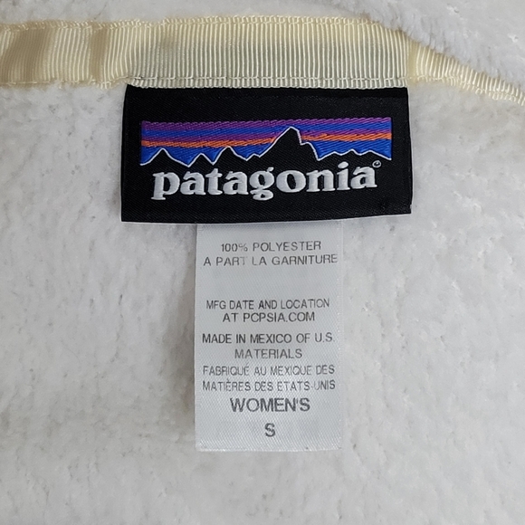 Patagonia Re-tool Snap- T Fleece Pullover Size Small. - Picture 5 of 9